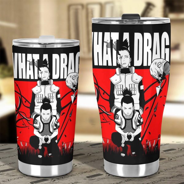 naruto car tumblers cup nara shikamaru t4b54