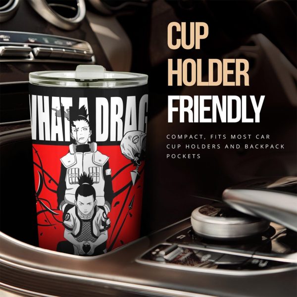 naruto car tumblers cup nara shikamaru v5h5q