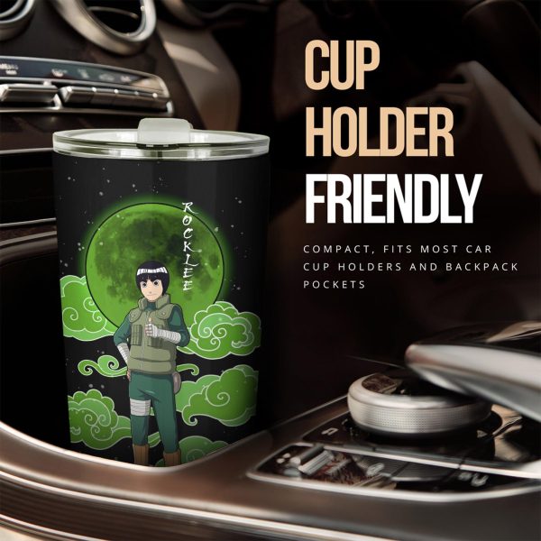 naruto car tumblers cup rock lee 0wgdw