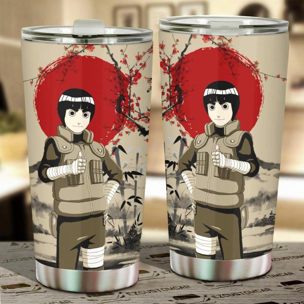 Naruto Car Tumblers Cup Rock Lee