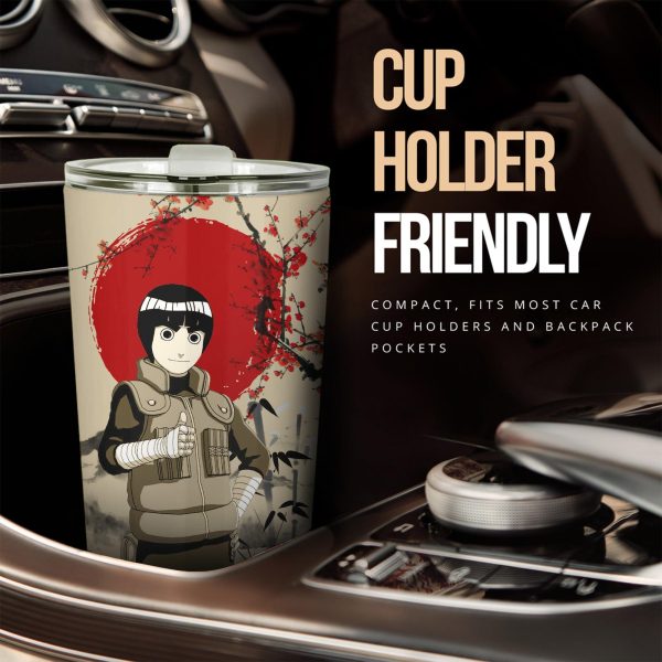 naruto car tumblers cup rock lee mix antique artwork yoqj8