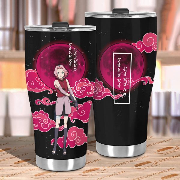 naruto car tumblers cup sakura d4hj2