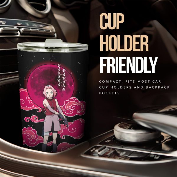 naruto car tumblers cup sakura gzgah