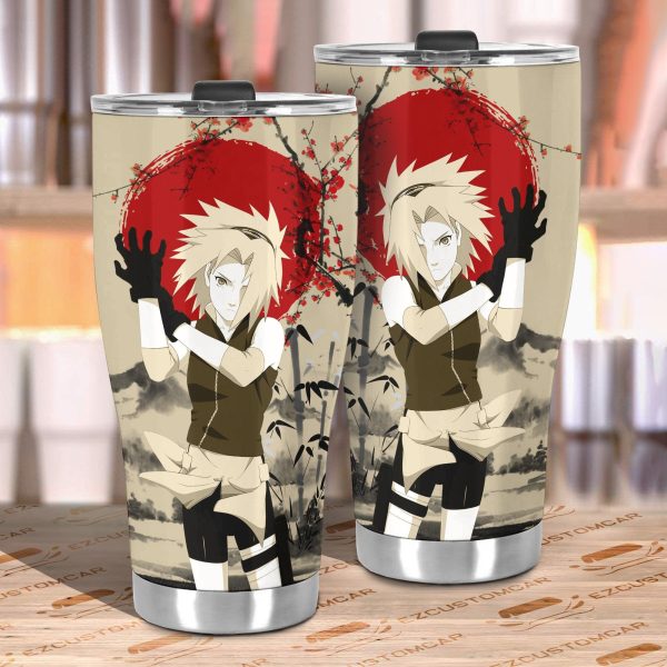 naruto car tumblers cup sakura haruno mix antique artwork 6qtag