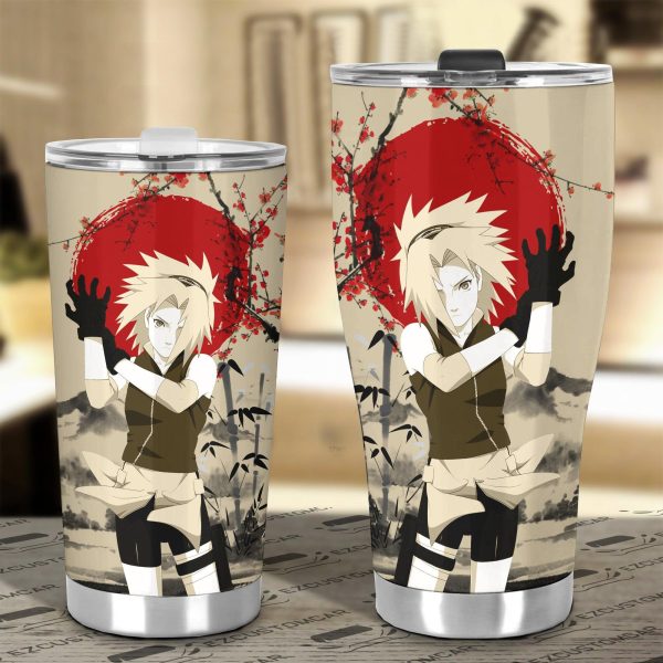 naruto car tumblers cup sakura haruno mix antique artwork hjqmm