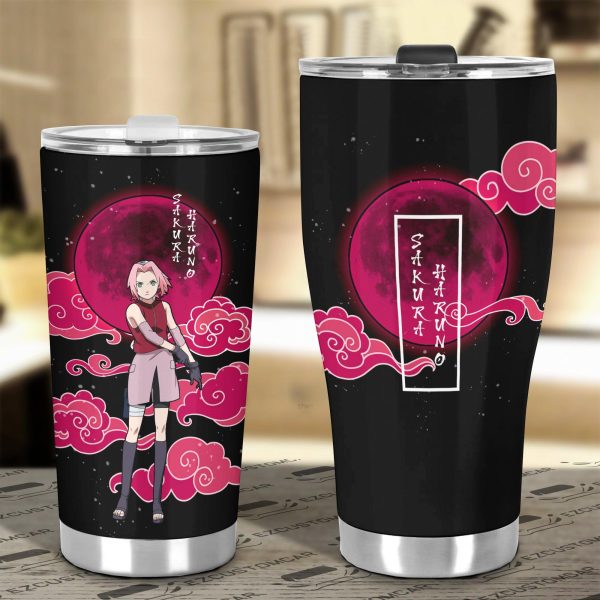 naruto car tumblers cup sakura jvvqx