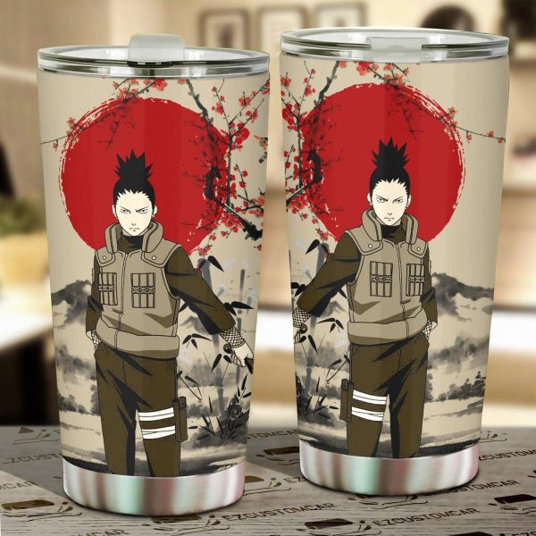 Naruto Car Tumblers Cup Nara Shikamaru
