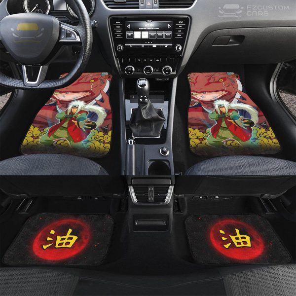 naruto jiraiya gamabunta car floor mats hnx4a