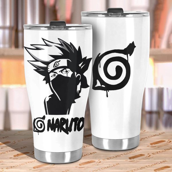 naruto kakashi car tumblers cup 6r2fb