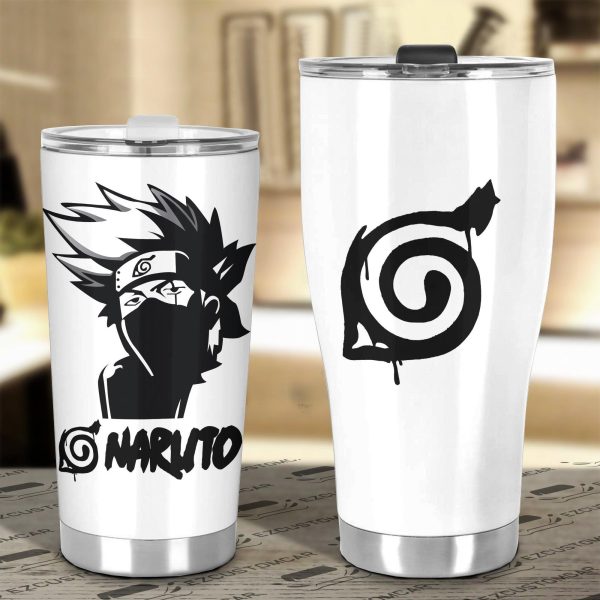 naruto kakashi car tumblers cup tvxfg