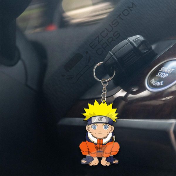 naruto kid keychains naruto anime custom car accessories 3ynpw