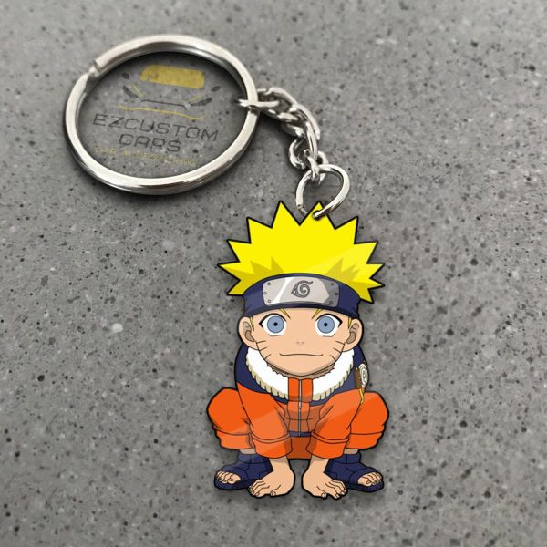 Naruto Kid Keychains Naruto Anime Custom Car Accessories Naruto Kid Keychains Naruto Anime Custom Car Accessories