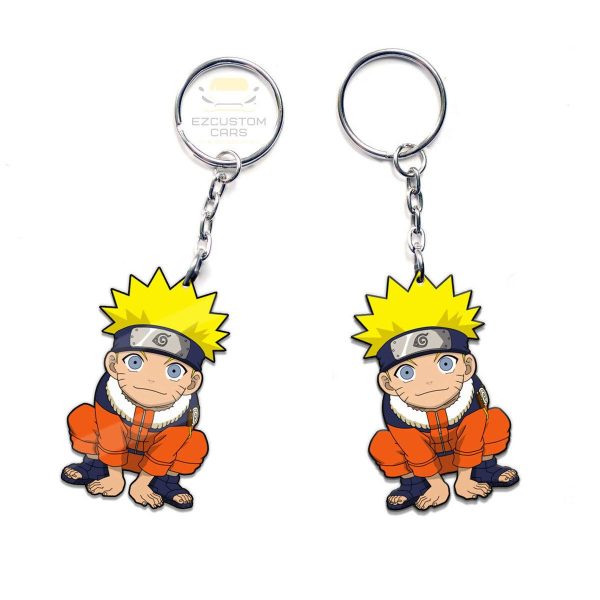 naruto kid keychains naruto anime custom car accessories snzak