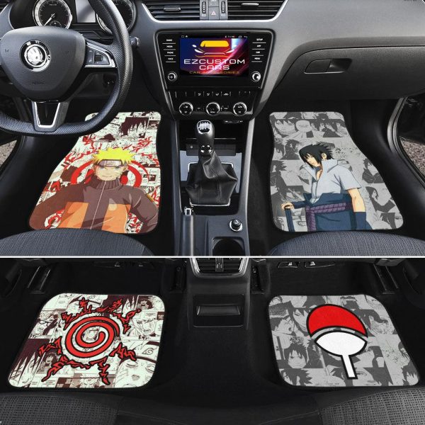 naruto mixed sasuke naruto car floor mats vtf5j