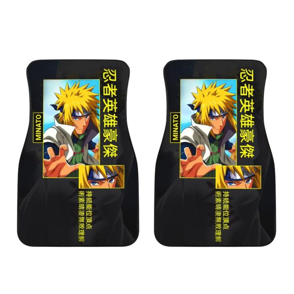 naruto namikaze minato car mats ev3k2