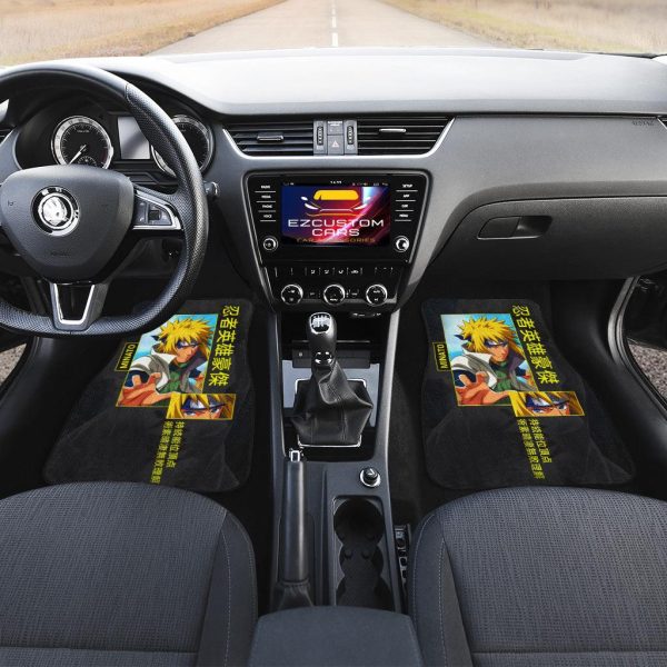 naruto namikaze minato car mats g3yx6