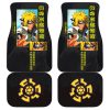 Naruto Namikaze Minato Car Mats