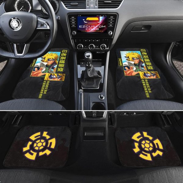 naruto namikaze minato car mats rjzrn