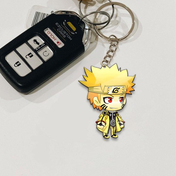naruto nine tails keychains custom naruto anime car accessories l6zar
