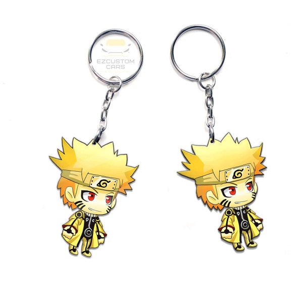 naruto nine tails keychains custom naruto anime car accessories wkss0