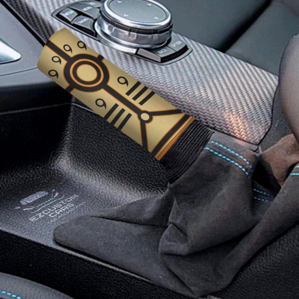 naruto nine tails shift knobs car covers set custom anime car accessories oumot