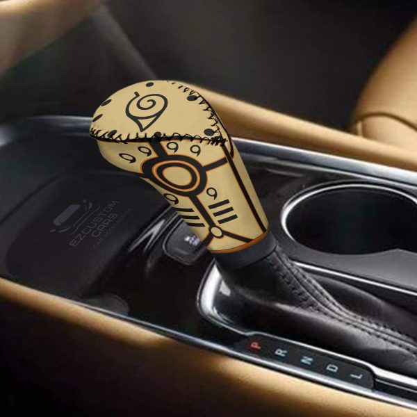 naruto nine tails shift knobs car covers set custom anime car accessories vg8kk