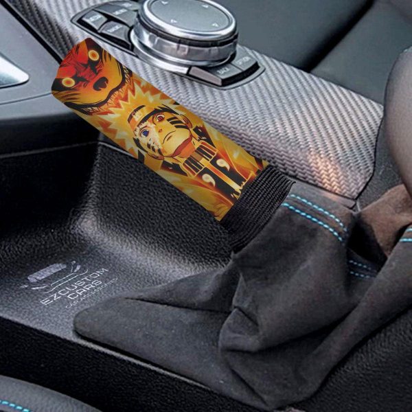 naruto nine tails shift knobs car covers set custom naruto shippuden anime car accessories xfcri