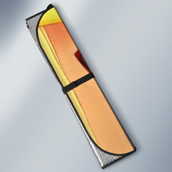 naruto sage mode anime car windshield sun shade b9l5p