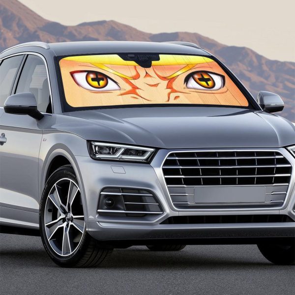 Naruto Sage Mode Anime Car Windshield Sun Shade