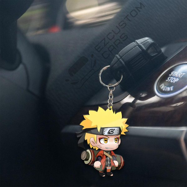naruto sage mode keychains custom naruto anime car accessories 7jx18