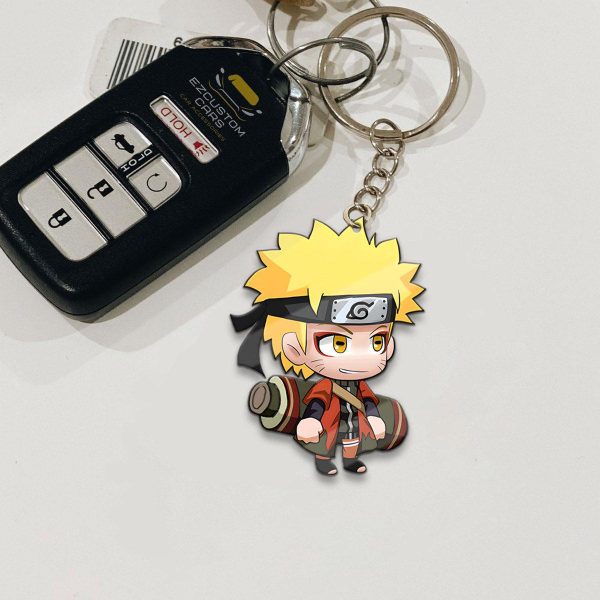 naruto sage mode keychains custom naruto anime car accessories habpw