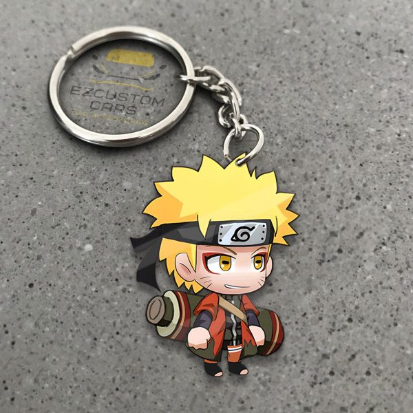 Sharingan Keychains Custom Naruto Anime Car Accessories