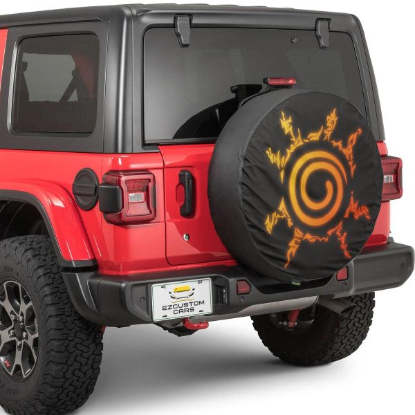 naruto seal mark symbols spare tire cover custom naruto anime car accessories ktfte