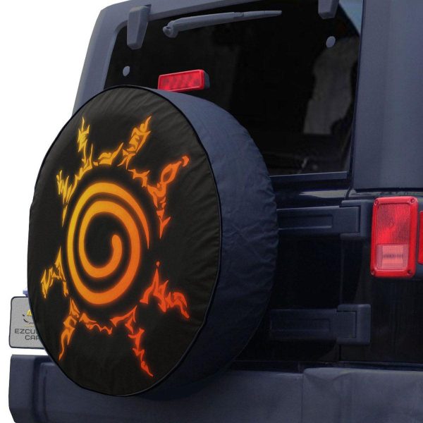 naruto seal mark symbols spare tire cover custom naruto anime car accessories t5m8b