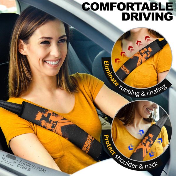Naruto Sage Mode Seat Belt Cover – Custom Naruto Anime Car Accessories