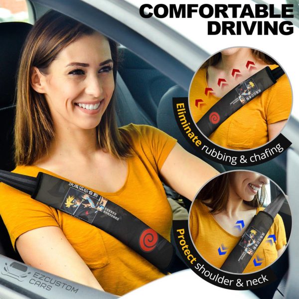 Naruto Seat Belt Covers Namikaze Minato