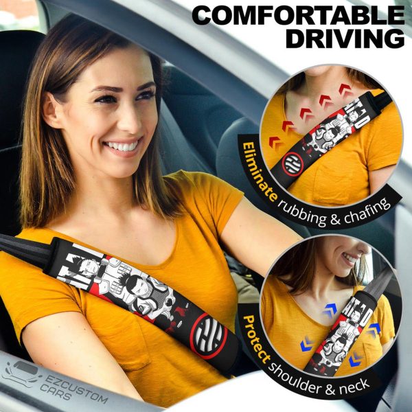 Naruto Car Seat Covers Nara Shikamaru