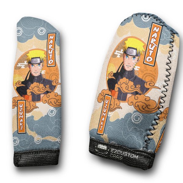 Naruto Shift Knobs Car Covers Set Custom Anime Car Accessories