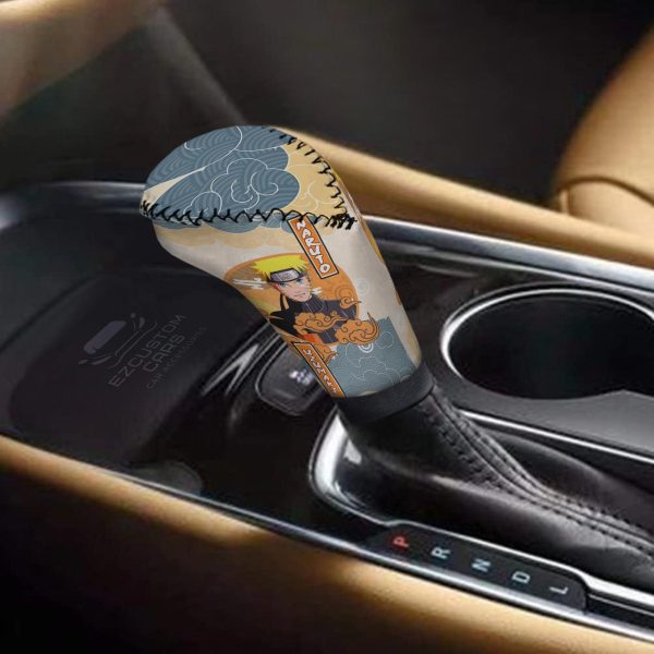 naruto shift knobs car covers set custom anime car accessories okc5f