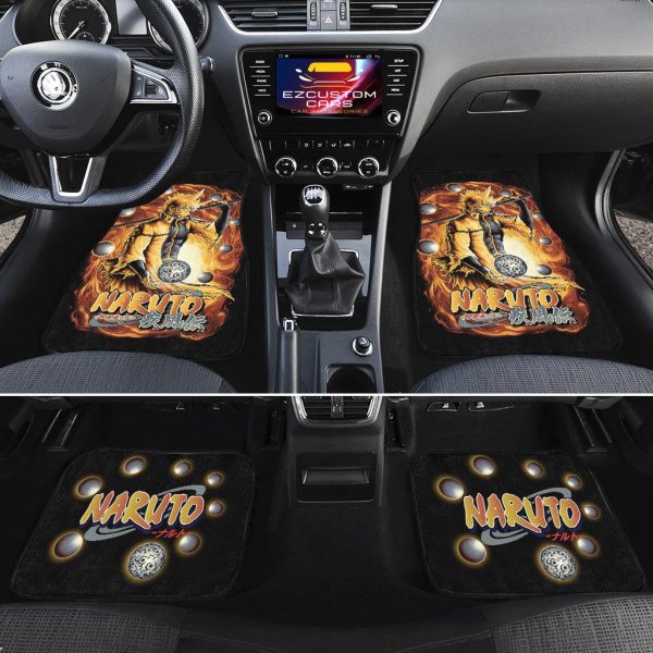 naruto six path car floor mats naruto car accessories hd3cr