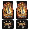 Naruto Six Path Car Floor Mats Naruto Car Accessories