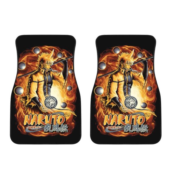 naruto six path car floor mats naruto car accessories rs4pq