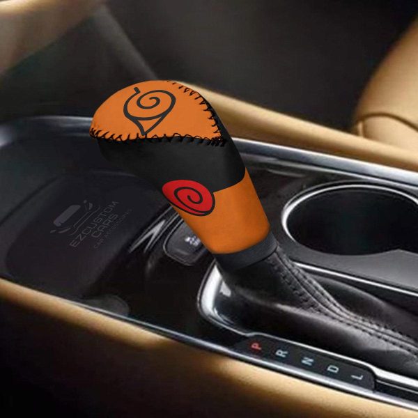 naruto uniform shift knobs car covers set custom naruto shippuden anime car accessories 1xyq0