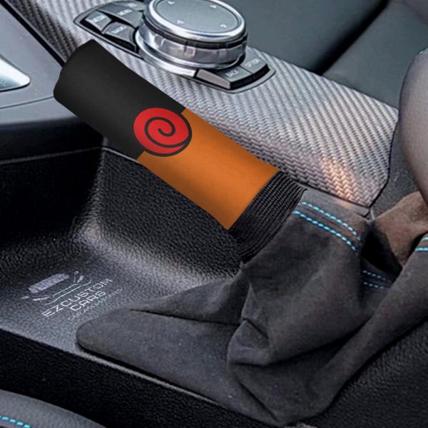 naruto uniform shift knobs car covers set custom naruto shippuden anime car accessories 2gkj5