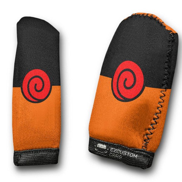 Naruto Uniform Shift Knobs Car Covers Set Custom Naruto Shippuden Anime Car Accessories