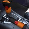 Naruto Uniform Shift Knobs Car Covers Set Custom Naruto Shippuden Anime Car Accessories