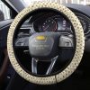 Naruto Uzumaki Anime Steering Wheel Cover Naruto Anime Car Accessories