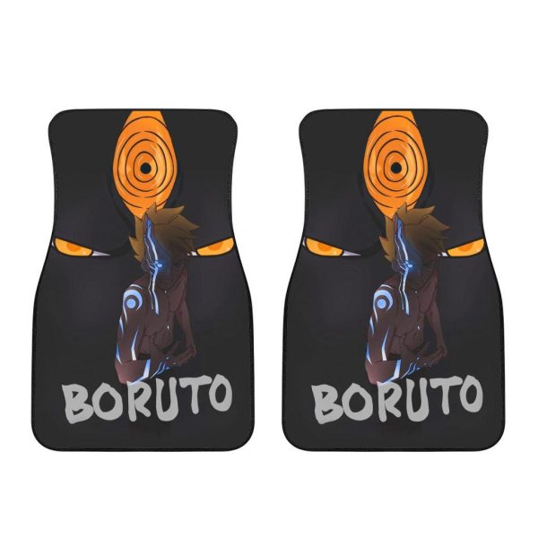 naruto uzumaki boruto anime car floor mats ljpvl