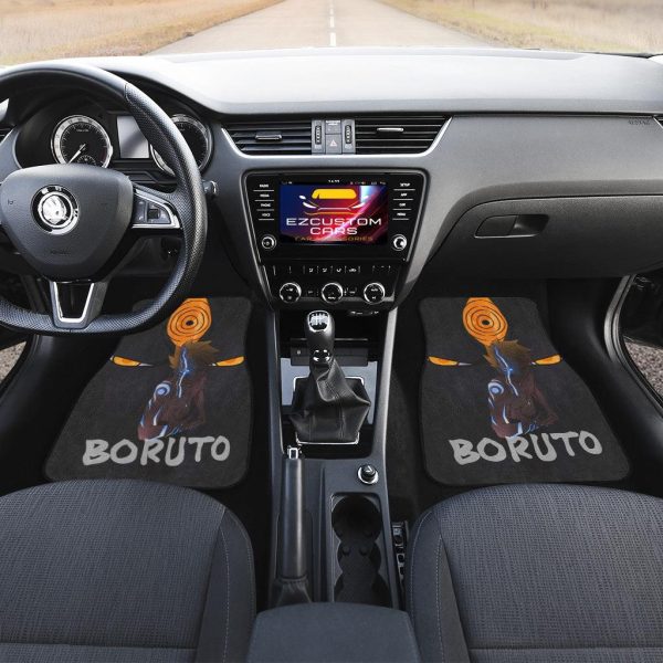 naruto uzumaki boruto anime car floor mats moeb9