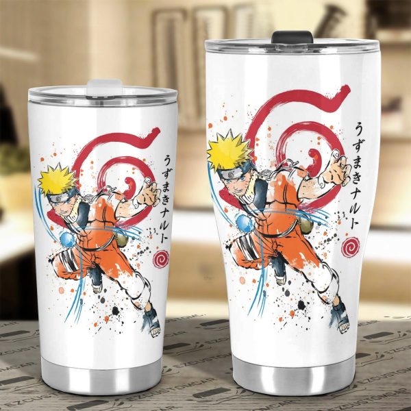 naruto uzumaki car tumbler cup naruto car accessories konoha quy06